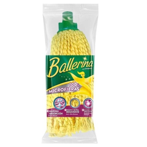 BALLERINA FREGONA MICROFIBRA XL REC. FREGONA Y PALO