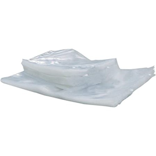 BOLSA MALLA 15X30 ENVASAR VACIO 100 UNIDADES PAPEL ALUMINIO Y FILM