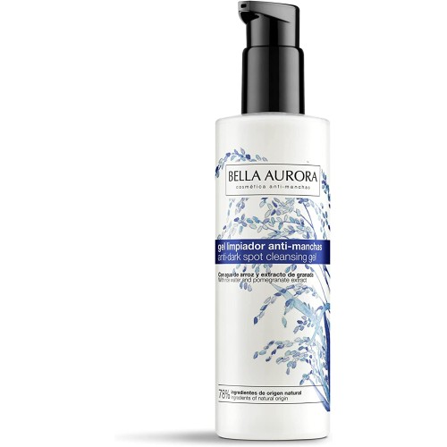BELLA AURORA GEL LIMPIADOR ANTIMANCHAS 200 ML CREMAS FACIALES