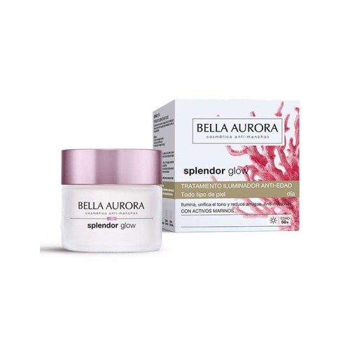 B.AURORA SPLENDOR GLOW DIA 50 ML CREMAS FACIALES