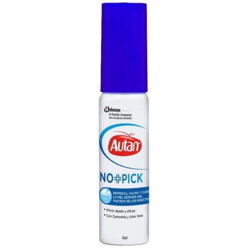 AUTAN NO PICK ALOE Y CAMOMILA SPRAY LOCIONES INSECT.