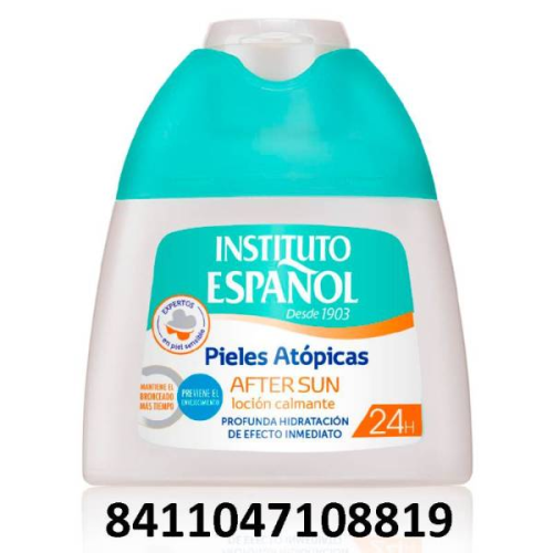 INSt. ESPAÑOL ATOPICAS AFTER SUN 100 ML VIAJE C/12 BRONCEADORES