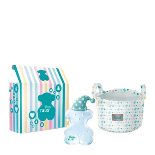 TOUS BABY ESTUCHE 100 VAP+CESTA BAÑO PERFUMERIA N/C