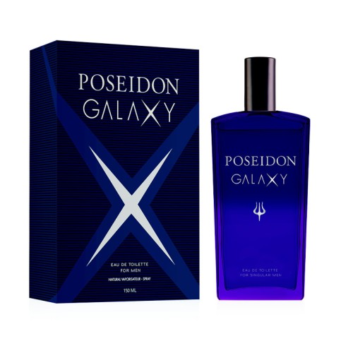 POSEIDON GALAXY EDT 150 ML C/6 COLONIAS MASCULINAS