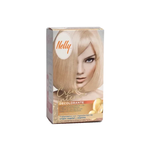 NELLY N. DECOLORANTE  TINTES DEL CABELLO