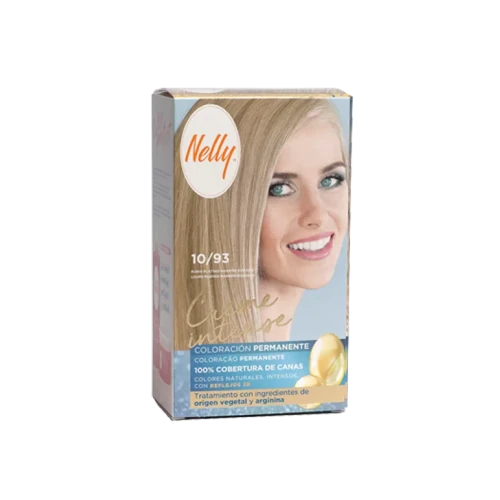 NELLY N.10,93 TINTE CABELLO  RUB. PLATI. MARR. DOR. TINTES DEL CABELLO