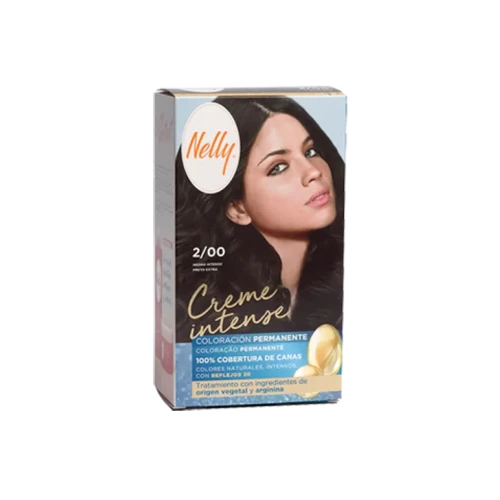 NELLY N.2 TINTE CABELLO NEGRO INT. TINTES DEL CABELLO