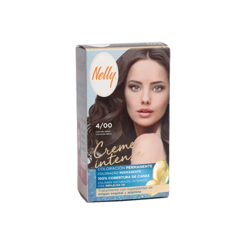 NELLY N.4 TINTE CABELLO TINTES DEL CABELLO