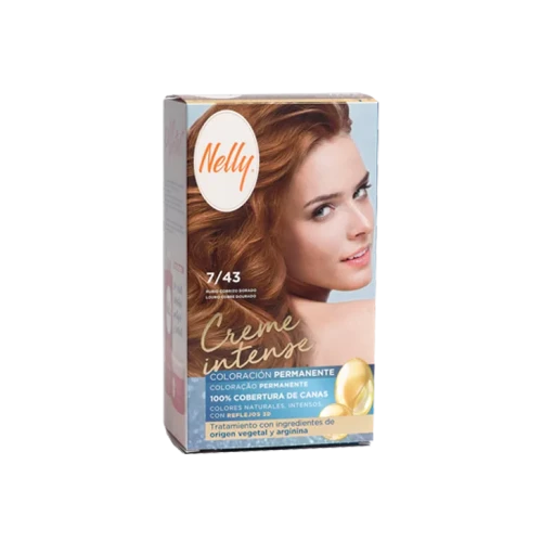 NELLY N.7,43 TINTE CABELLO TINTES DEL CABELLO