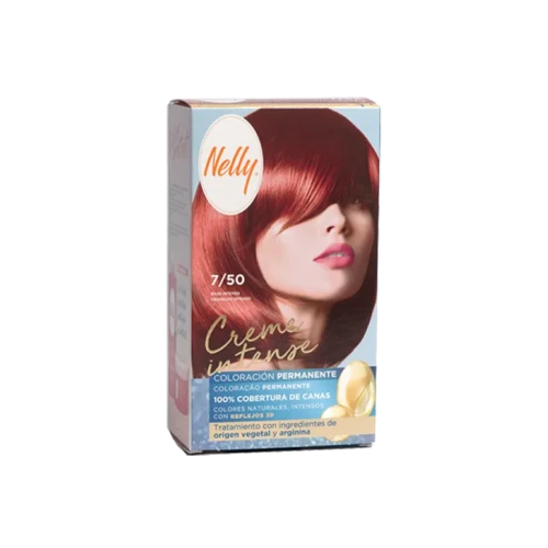 NELLY N.7,50 TINTE CABELLO TINTES DEL CABELLO