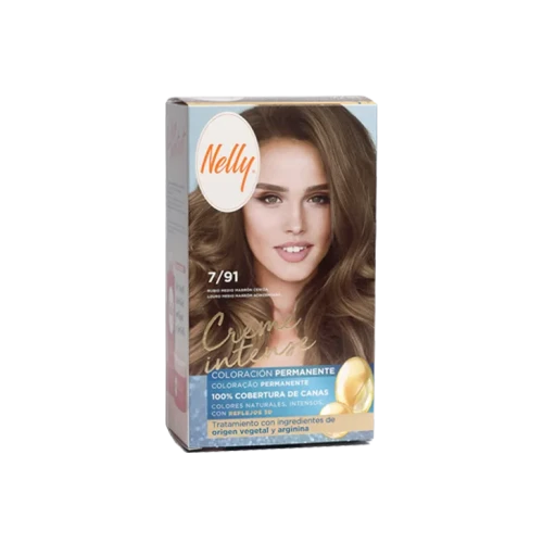 NELLY N.7,91 TINTE CABELLO  TINTES DEL CABELLO