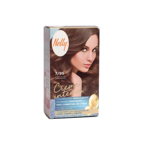 NELLY N.7,95 TINTE CABELLO M.AVELLANA TINTES DEL CABELLO