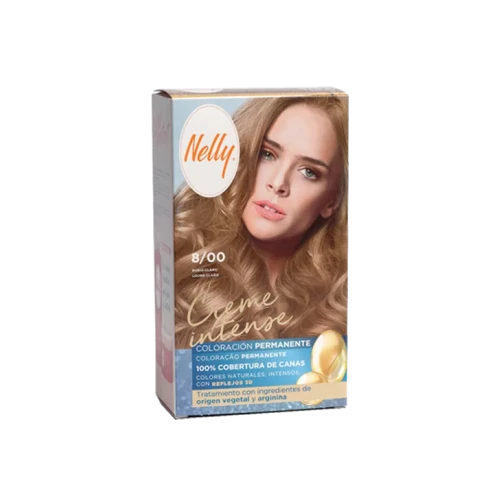 NELLY N.8 TINTE CABELLO RB.CLARO TINTES DEL CABELLO