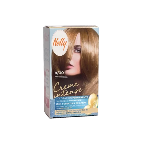 NELLY N.8,30 TINTE CABELLO RB.CLARO DOR. TINTES DEL CABELLO