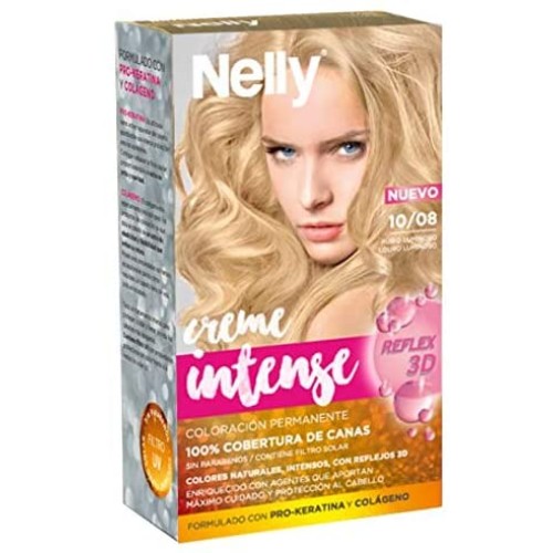 NELLY N.10,08 TINTE CABELLO TINTES DEL CABELLO