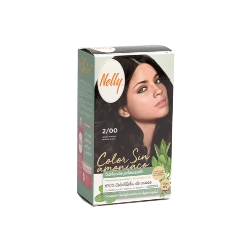 NELLY TINTE SIN AMONIACO N.2 N. INTENSO TINTES DEL CABELLO