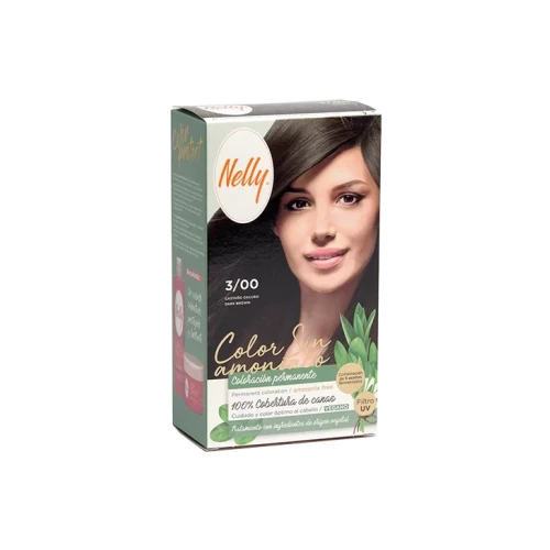 NELLY TINTE SIN AMONIACO N.3 CS. OSCURO TINTES DEL CABELLO