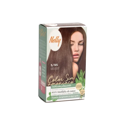 NELLY TINTE SIN AMONIACO N.5,95 M.CHOCOLATE TINTES DEL CABELLO