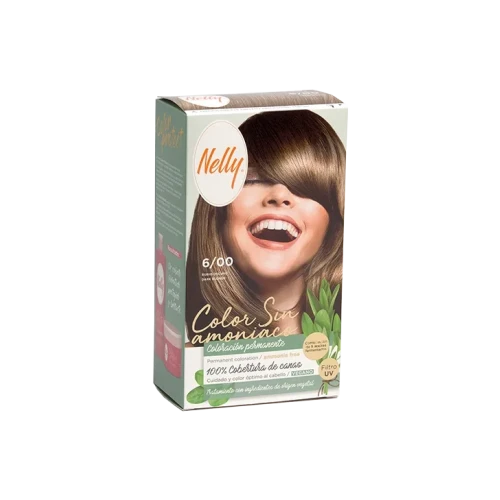 NELLY TINTE SIN AMONIACO N.6 RB.OSCURO TINTES DEL CABELLO