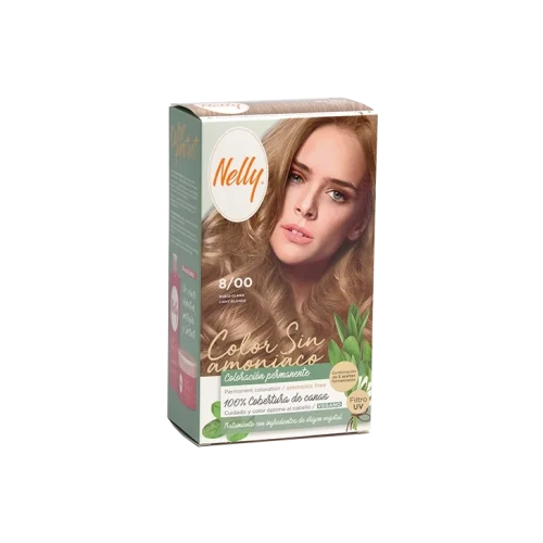 NELLY TINTE SIN AMONIACO N.8 RB.CLARO TINTES DEL CABELLO
