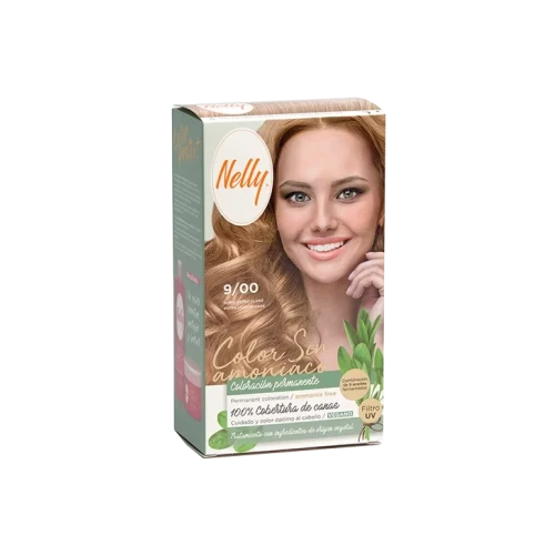 NELLY TINTE SIN AMONIACO N.9 RB.EXTRACLARO TINTES DEL CABELLO