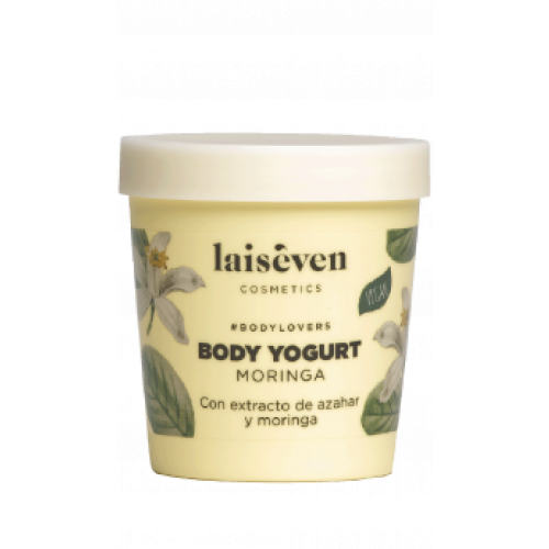 LAISEVEN BODY YOGURT MORINGA 300 ML C/6 BODY MILK