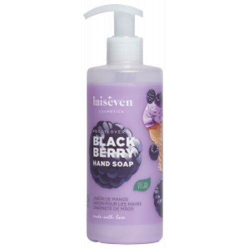 LAISEVEN JABON LIQUIDO MANOS BLACK BERRY 400 ML JABONES LIQUIDOS