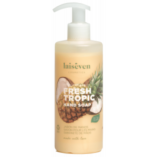 LAISEVEN JABON LIQUIDO MANOS FRESH TROPICO 400 ML JABONES LIQUIDOS