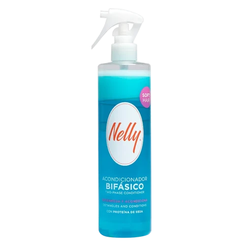 NELLY ACONDICIONADOR BIFASICO 400 ML LACAS Y ESPUMAS PELO