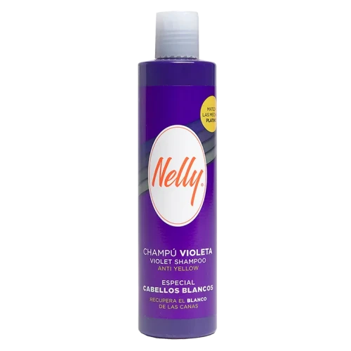 NELLY CHAMPU MATIZADOR VIOLETA 250 ML C/6 CHAMPUS