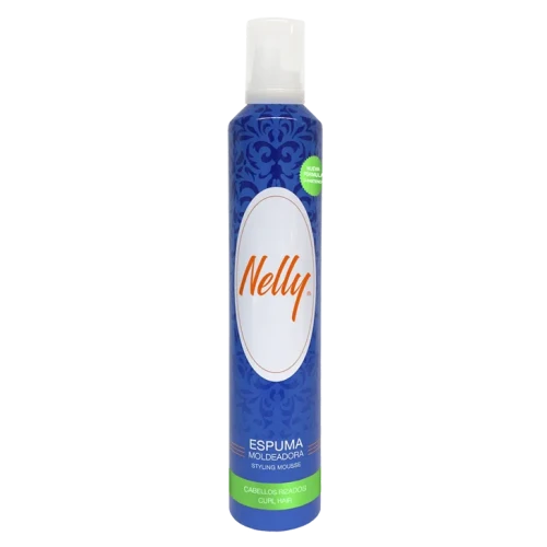 NELLY ESPUMA C.RIZADO 300 ML LACAS Y ESPUMAS PELO