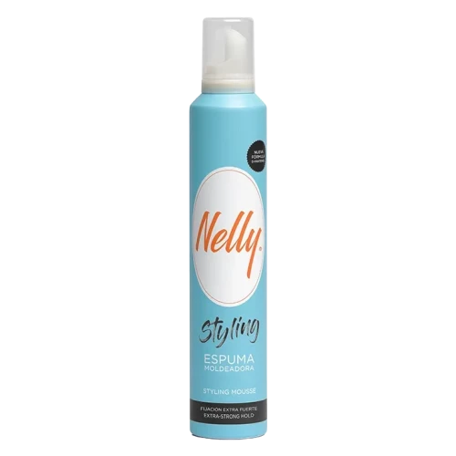 NELLY ESPUMA EXT/FUERTE 300 ML LACAS Y ESPUMAS PELO