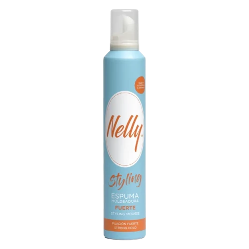 NELLY ESPUMA F.FUERTE 300 ML LACAS Y ESPUMAS PELO