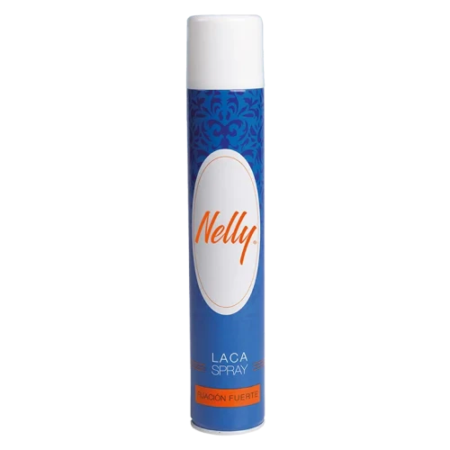 NELLY LACA FUERTE 400 ML C/12 LACAS Y ESPUMAS PELO