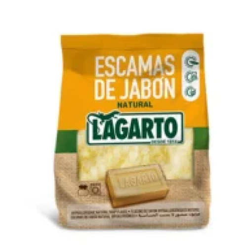 LAGARTO ESCAMAS DE JABON 400 GRMS. C/10 JABONES 