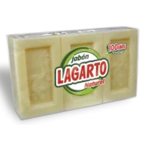 LAGARTO JABON L-3 X 200 GRMS C/20 JABONES 