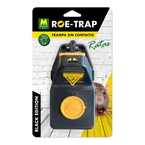 MASSO ROE-TRAP RATONERA RATAS BLACK 1 UND RATICIDAS