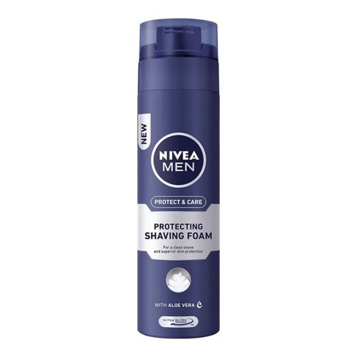 NIVEA ESPUMA AFEITAR AZUL 200 ML.
 ESPUMAS AFEITADO