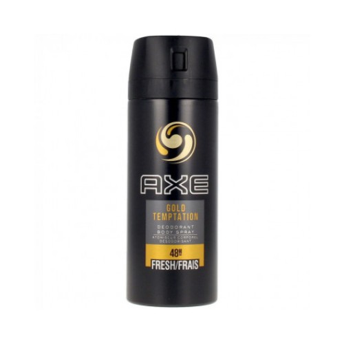 AXE DTE. SPRAY GOLD TEMPTATION 150 ML C/6 DESODORANTES CORPOR.