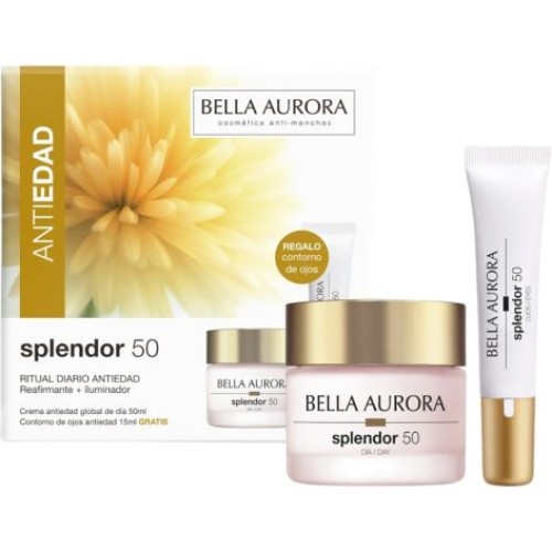 B.AURORA SPLENDOR 50 DIA+ CONTORNO OJOS CREMAS FACIALES