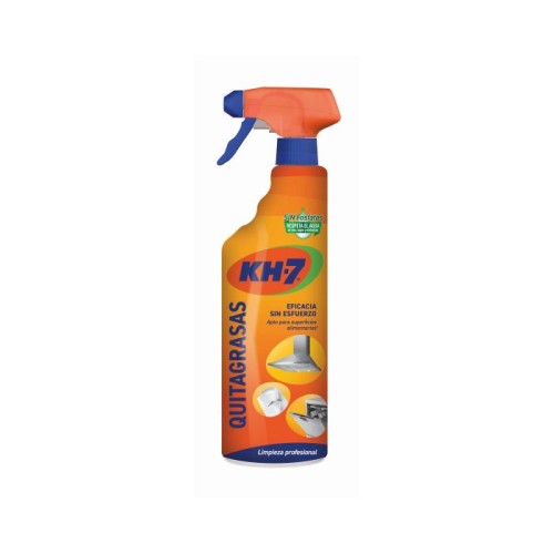 KH7 QUITA GRASA PISTOLA 750 ML C/12 LIMPIAGRASA