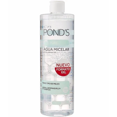 PONDS AGUA MICELAR 400+100 C/6
 CREMAS FACIALES