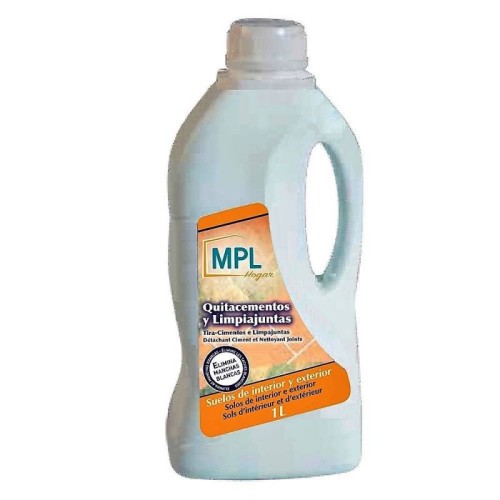 MPL QUITACEMENTOS/L-JUNTAS 1 LTR C/12 FREGASUELOS Y LIMPIADORES LIQ.