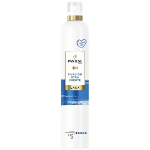 PANTENE LACA ULTRA FUERTE 250 ML F-5 C/6 LACAS Y ESPUMAS PELO