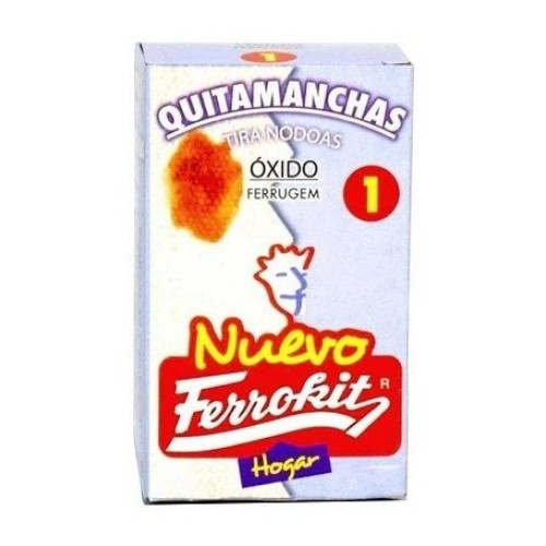 FERROQUIT QUITAMANCHAS 50 ML C/24 QUITAMANCHAS