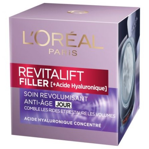 LOREAL REVITALIFT FILLER CR.DIA 50 ML EX CREMAS FACIALES