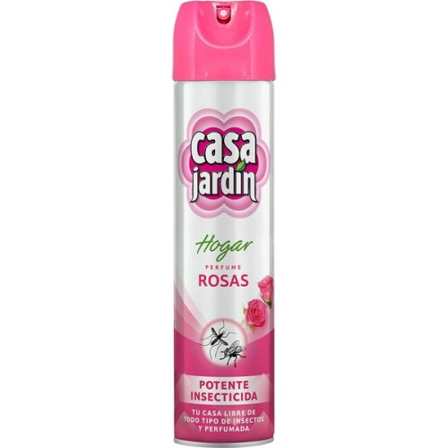 CASA JARDIN SP. MOSCAS ROSAS 600 ML C/12 INSECTICIDAS