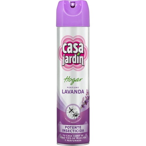CASA JARDIN SP. MOSCAS LAVANDA 600 ML C/12 INSECTICIDAS