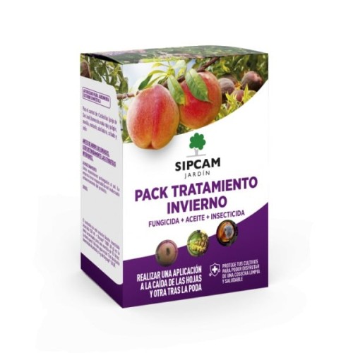 SIPCAM PACK TRATAMIENTO DE INVIERNO FRUTALES C/20 JARDINERIA