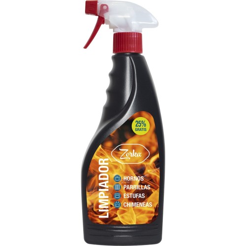 ZORKA LIMPIADOR HORNOS Y PARRILLAS 750 ML PISTOLA. C/9 LIMPIAGRASA